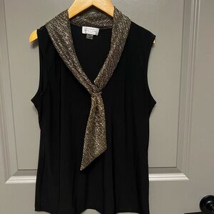 NEW Petite XS Tahari Sleeveless Top
